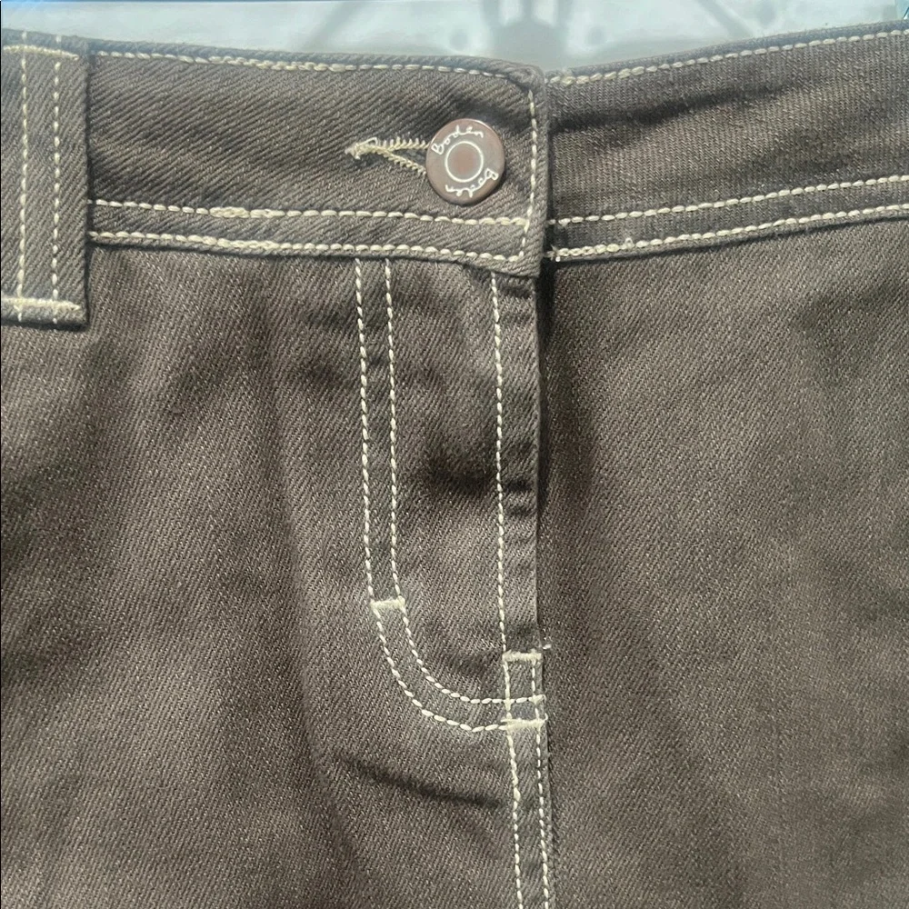 Olive Green Boden Skirt, Size 10 (99% Cotton) - Picture 7 of 11